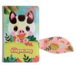 Бележник Bangoberry Piggy Pig