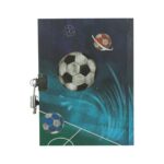 Бележник с катинарче, 13х18см, 80л, Boys