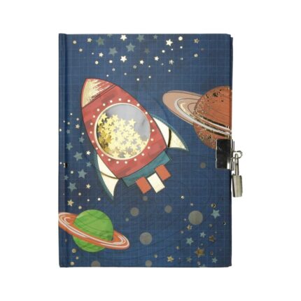 Бележник с катинарче, 13х18см, 80л, Boys