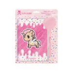 Бележник с катинарче и химикалка, 12x18 см,60л, Tokidoki
