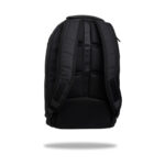 Бизнес раница CoolPack Volve Grey Green отзад, с презрамки