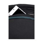 Бизнес раница CoolPack Volve Grey Green, преден джоб с цип отблизо
