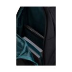 Бизнес раница CoolPack Volve Grey Green отвътре