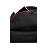 Бизнес раница CoolPack Volve Grey Red, преден джоб с цип отблизо