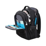 Бизнес раница Street Abroad Black, 47x33x20 см