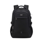 Бизнес раница Street Abroad Black, 47x33x20 см