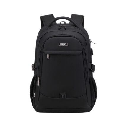Бизнес раница Street Abroad Black, 47x33x20 см
