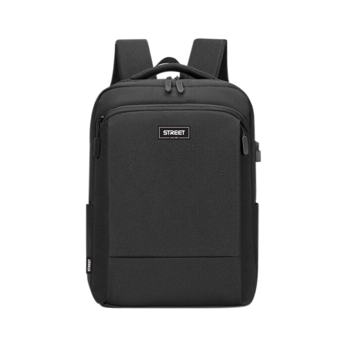 Бизнес раница Street Elite, 46x32x17 см, Black Бизнес раница Street Elite, 46x32x17 см, Black