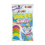 Бомбичка за баня INKEE Bubbliz във форма на дъга, аромат грозде