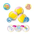 Бомбички за баня INKEE Rainbow Pack, цветове и стъпки за употреба във ваната