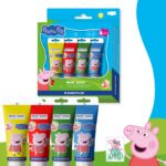 Боя Nj Peppa Pig finger paint, 4 цвята