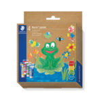 Боя Noris Junior finger paint, 4 цвята x 75 мл