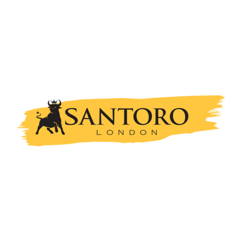 Santoro London лого, марка ученически чанти и аксесоари Bangoberry