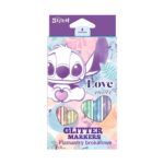 Брокатни флумастери Colorino Stitch Pastel