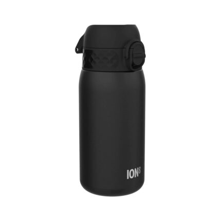 Бутилка за вода Ion8 Core, Recyclon, 350 мл, черен