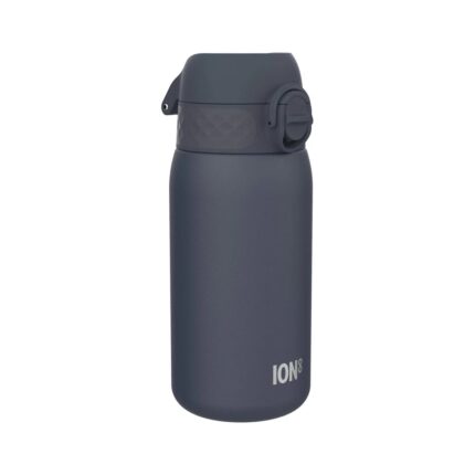 Бутилка за вода Ion8 Core, Recyclon, 350 мл, сив