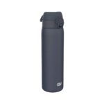 Бутилка за вода Ion8 Core, Recyclon, 500 мл, сив