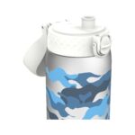Бутилка за вода Ion8 Mot., рециклирана пластмаса,1000мл, Camouflage