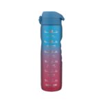 Бутилка за вода Ion8 Mot., рециклирана пластмаса,1000мл, Blue/Pink