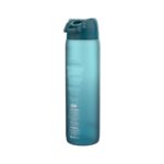 Бутилка за вода Ion8 Motivator, рециклирана пластмаса,1000мл, Teal/Blue