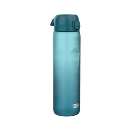 Бутилка за вода Ion8 Motivator, рециклирана пластмаса,1000мл, Teal/Blue