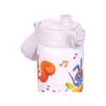 Бутилка за вода Ion8 Print, метална, 400мл, Animal Band
