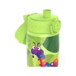 Бутилка за вода Ion8 Print, метална, 600мл, Bugs Life