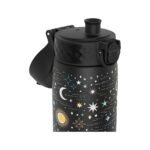 Бутилка за вода Ion8 Print, метална, 600мл, Celestial