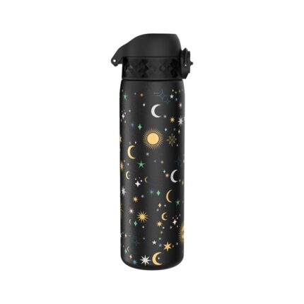 Бутилка за вода Ion8 Print, метална, 600мл, Celestial