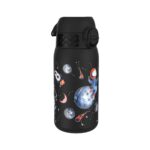 Бутилка за вода Ion8 Print, метална, 400мл, Space