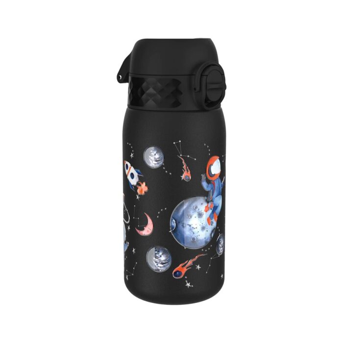 Бутилка за вода Ion8 Print, метална, 400мл, Space Бутилка за вода Ion8 Print, метална, 400мл, Space