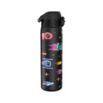 Бутилка за вода Ion8 Print, метална, 600мл, Space