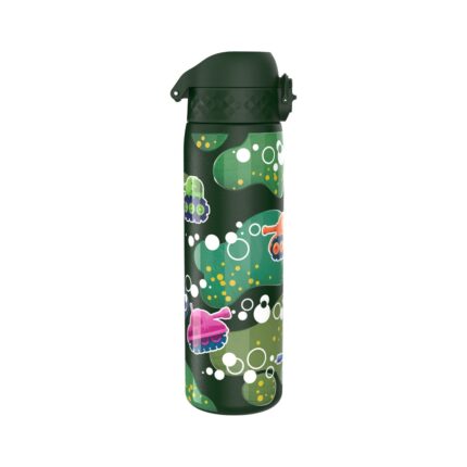 Бутилка за вода Ion8 Print, метална, 600мл, Tanks