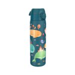Бутилка за вода Ion8 Print, метална, 600мл, Whales
