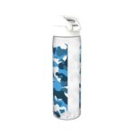 Бутилка за вода Ion8 Print, рециклирана пластмаса, 500мл, Camouflage2