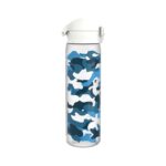 Бутилка за вода Ion8 Print, рециклирана пластмаса, 500мл, Camouflage2