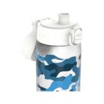 Бутилка за вода Ion8 Print, рециклирана пластмаса, 500мл, Camouflage2