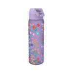 Бутилка за вода Ion8 Print, рециклирана пластмаса, 500мл,Del. floral