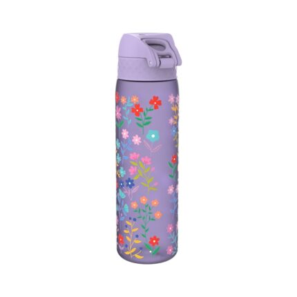 Бутилка за вода Ion8 Print, рециклирана пластмаса, 500мл,Del. floral