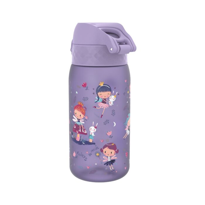 Бут. за вода Ion8 Print, рециклирана пластмаса, 350мл, Fairies Бут. за вода Ion8 Print, рециклирана пластмаса, 350мл, Fairies