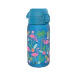 Бут. за вода Ion8 Print, рециклирана пластмаса, 350мл, Flamingos