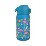 Бут. за вода Ion8 Print, рециклирана пластмаса, 350мл, Flamingos