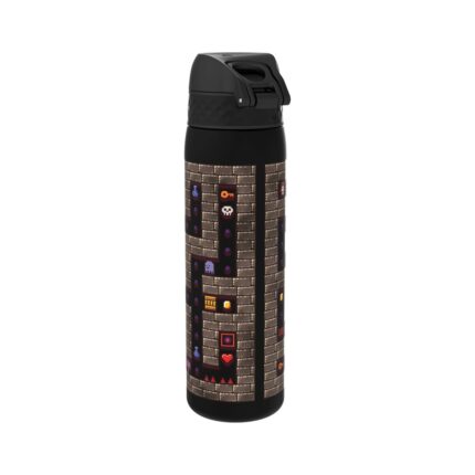 Бутилка за вода Ion8 Print, рециклирана пластмаса, 500мл, Gamer2