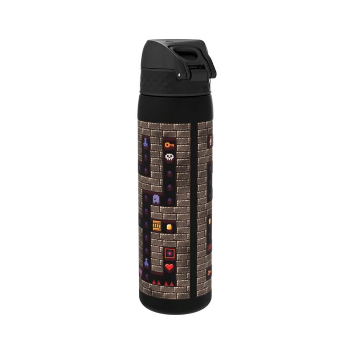 Бутилка за вода Ion8 Print, рециклирана пластмаса, 500мл, Gamer2 Бутилка за вода Ion8 Print, рециклирана пластмаса, 500мл, Gamer2