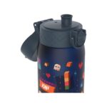 Бутилка за вода Ion8 Print, рециклирана пластмаса, 350мл, геймър
