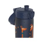 Бутилка за вода Ion8 Print, рециклирана пластмаса,500мл, Giraffes