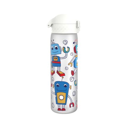 Бутилка за вода Ion8 Print,рециклирана пластмаса,500мл, Robots