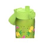 Бутилка за вода Ion8 Print, Recyclon, 350 мл, ананаси