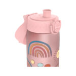 Бутилка за вода Ion8 Print, Recyclon, 500 мл, дъга