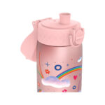 Бутилка за вода Ion8 Print, Recyclon, 500 мл, еднорози 2